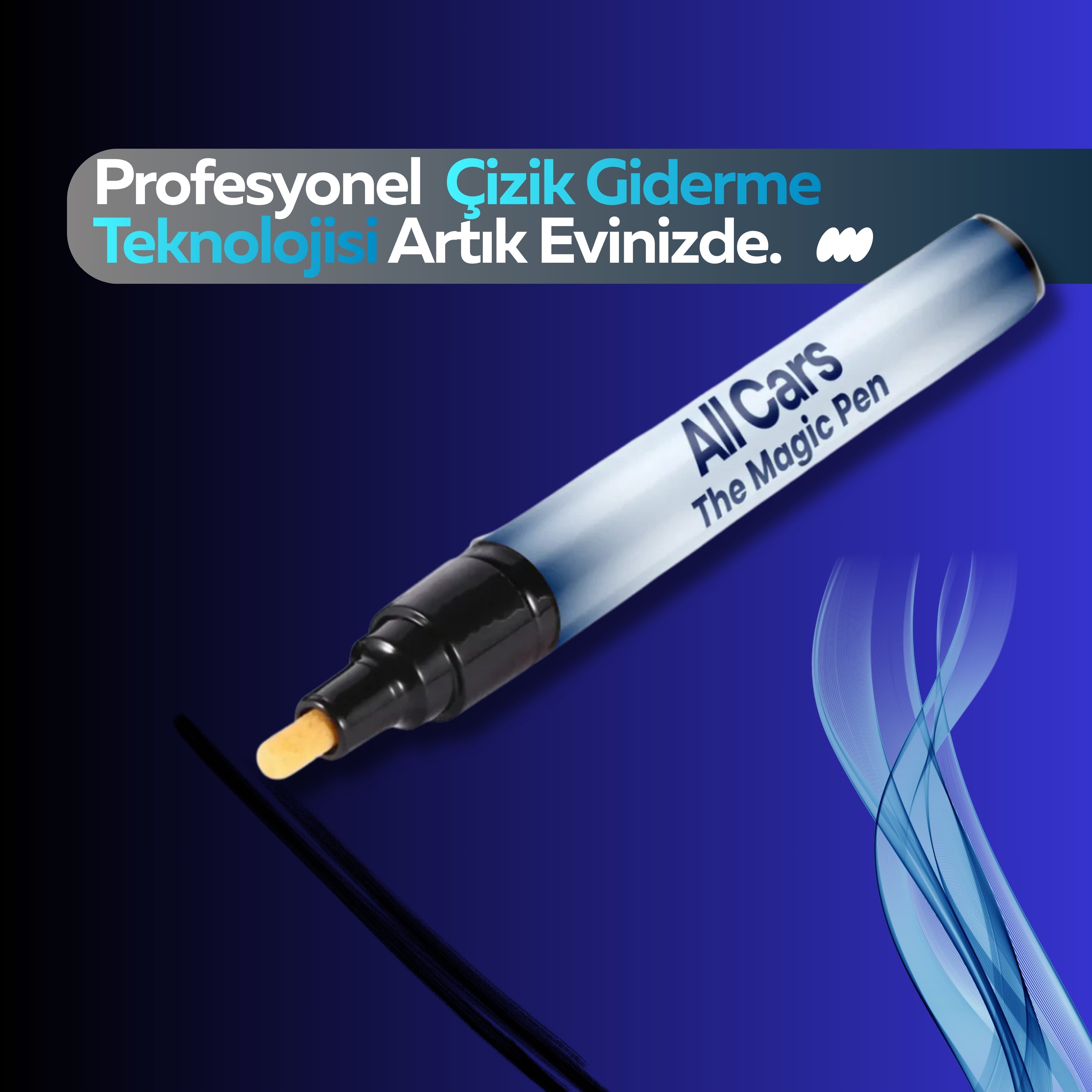 ALLCARS™ Araç Rötuş Kalemi