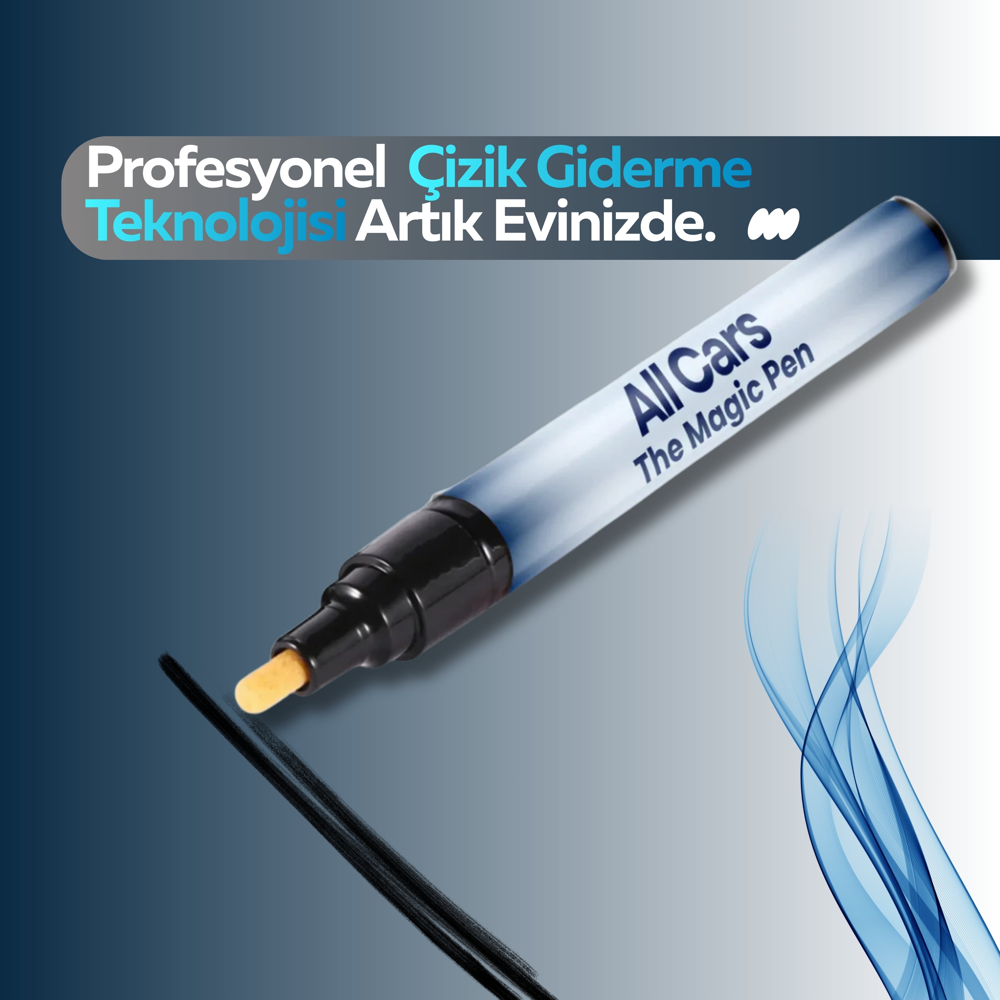 ALLCARS™ Araç Rötuş Kalemi