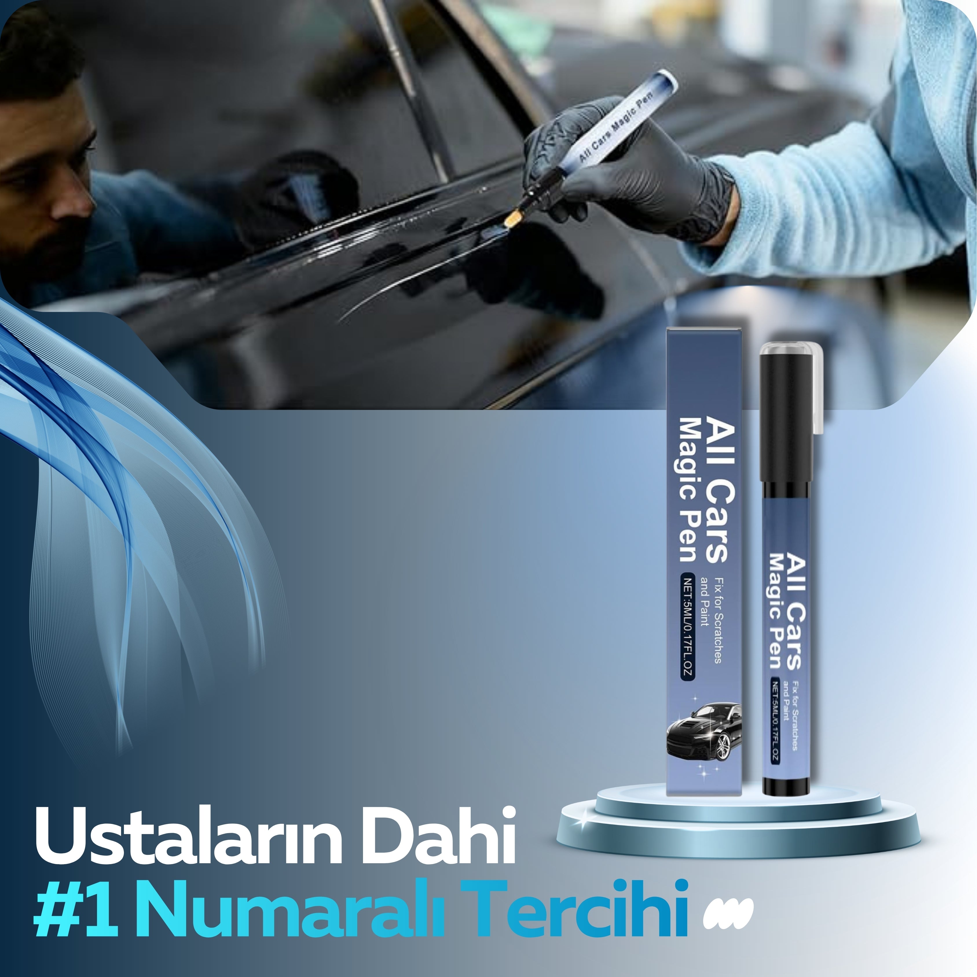 ALLCARS™ Araç Rötuş Kalemi