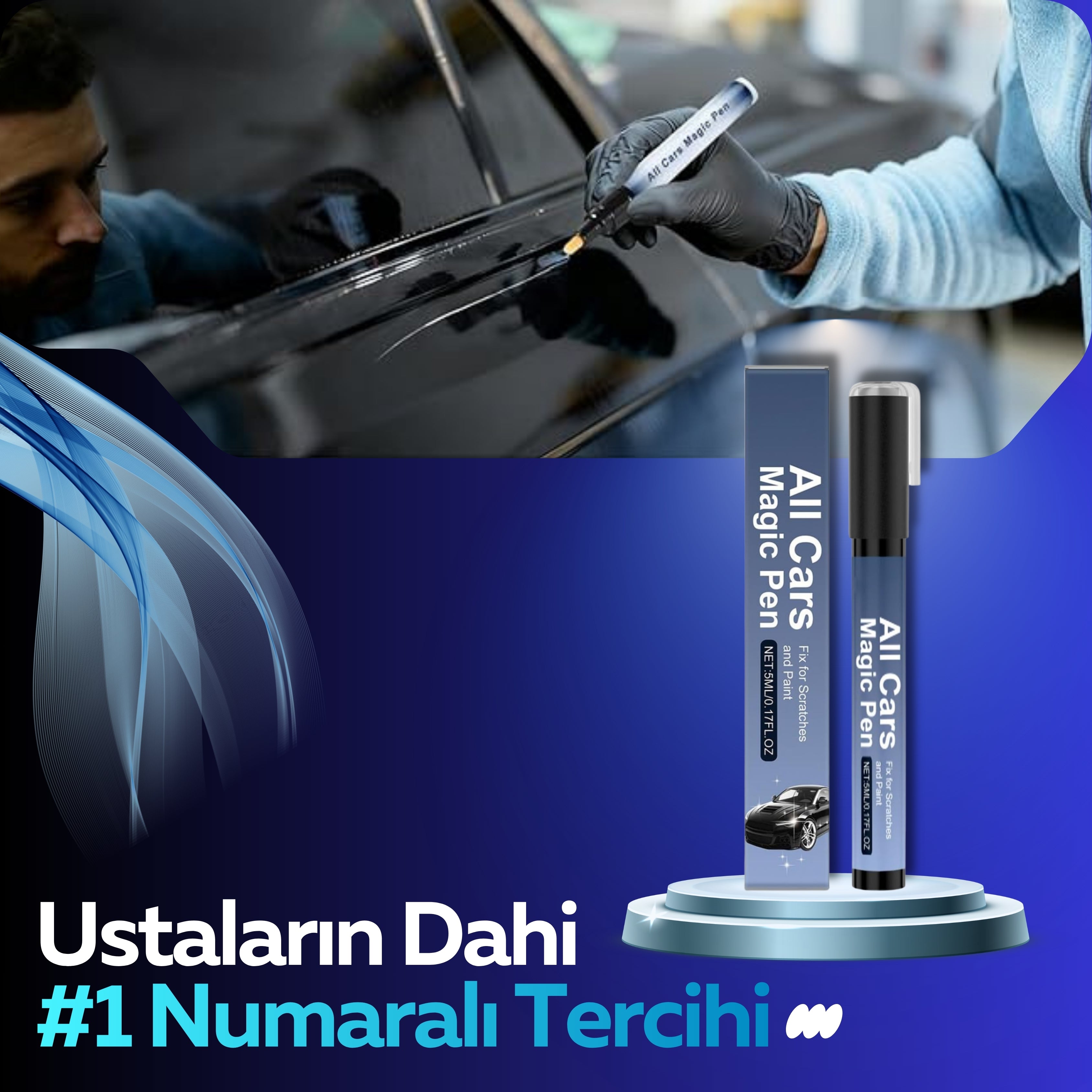 ALLCARS™ Araç Rötuş Kalemi